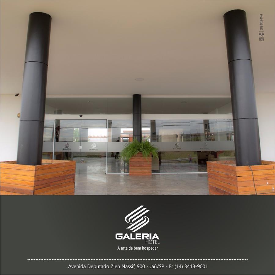 Galeria hotel Jaú Esterno foto