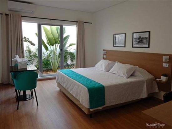 Galeria hotel Jaú Esterno foto